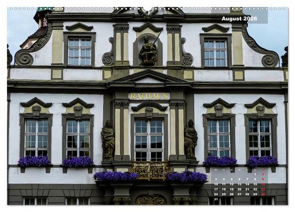 Produktbild: Impressionen aus Wangen im Allg&auml;u (hochwertiger Premium Wandkalender 2026 DIN A2 quer), Kunstdruck in Hochglanz