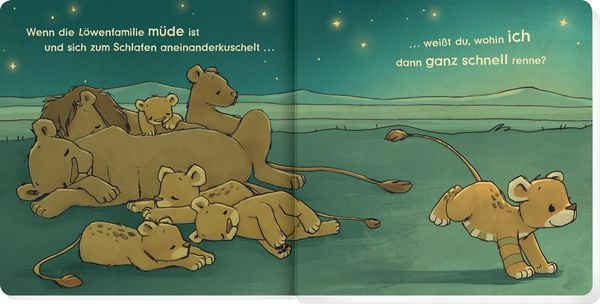 Produktbild: Kleiner L&ouml;we, erz&auml;hl mir von dir