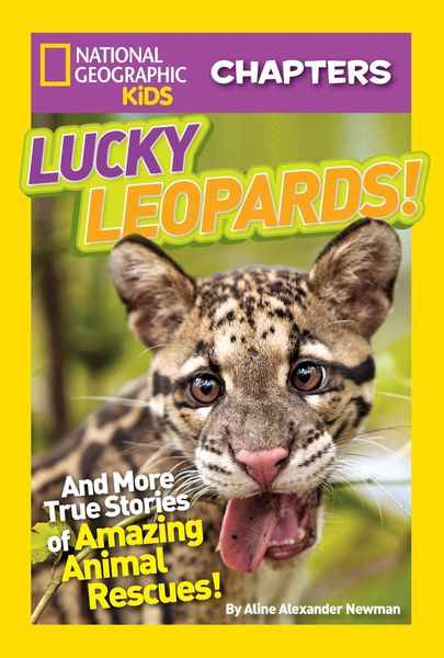 National Geographic Kids Chapters: Lucky Leopards!, Taschenbuch von Aline Alexander Newman, National Geographic Society, 9781426314575