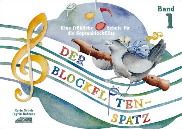 Produktbild: Der Blockfl&ouml;tenspatz