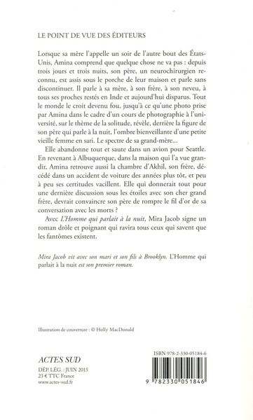 Produktbild: L'homme qui parlait &agrave; la nuit