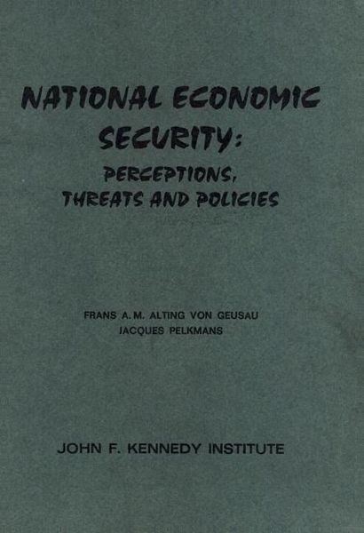 Produktbild: Natl Economic Security