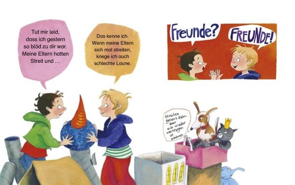 Manchmal gibt es einfach Streit (Starke Kinder, glückliche Eltern)