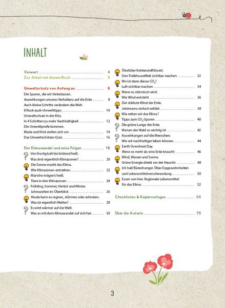 Produktbild: Die Kita-Umwelt-Retter: Wetter & Klima