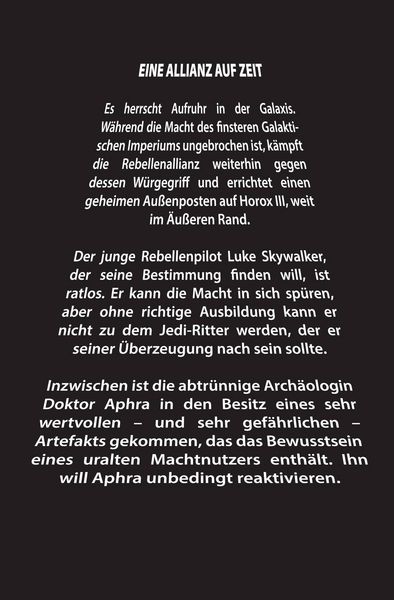 Produktbild: Star Wars: Luke Skywalker Anthologie