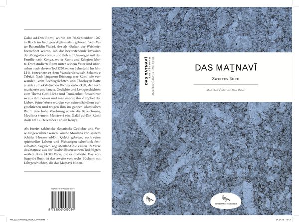 Produktbild: Das Masnavi