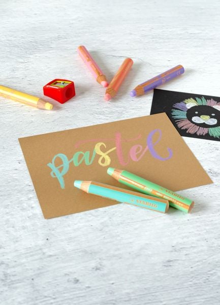 Produktbild: STABILO Aquarellbuntstift woody 3 in 1