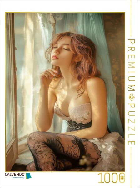 Produktbild: CALVENDO Puzzle Sexy Frauen | 1000 Teile Lege-Gr&ouml;&szlig;e 64x48cm Foto-Puzzle f&uuml;r gl&uuml;ckliche Stunden