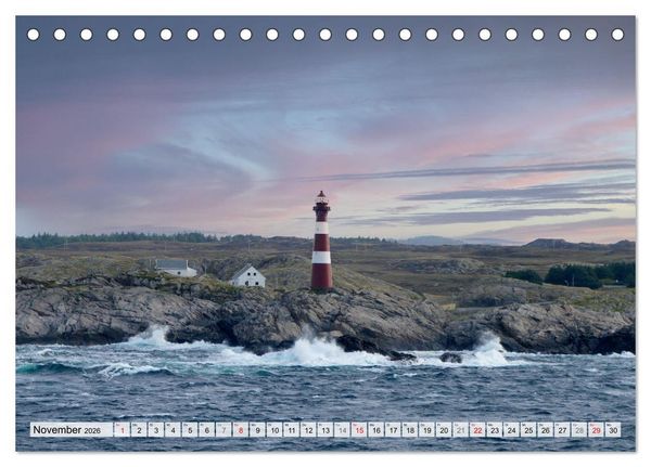 Produktbild: Nordischer Zauber (Tischkalender 2026 DIN A5 quer), CALVENDO Monatskalender