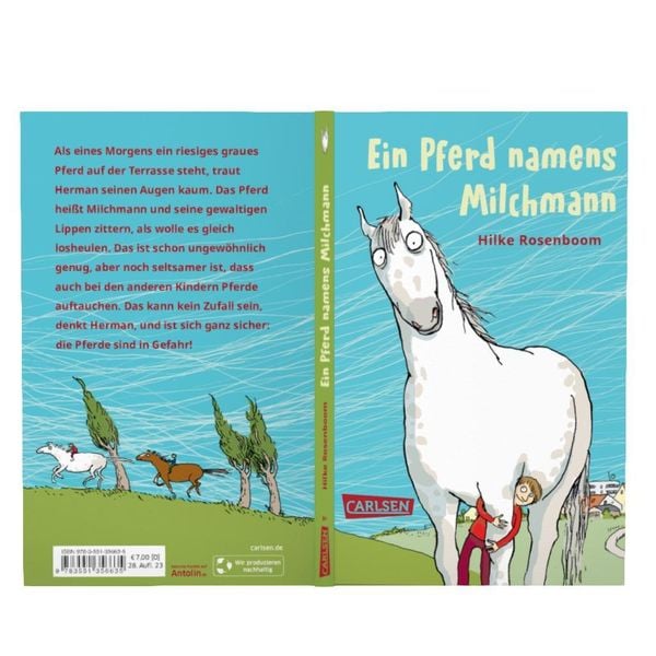 Produktbild: Ein Pferd namens Milchmann