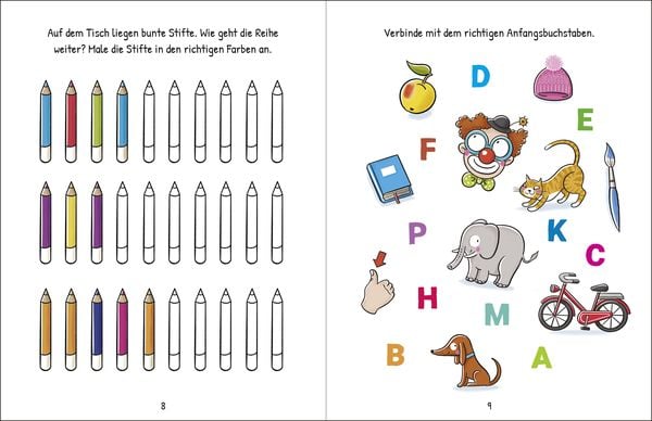 Produktbild: Mein Schulstart-R&auml;tselbuch