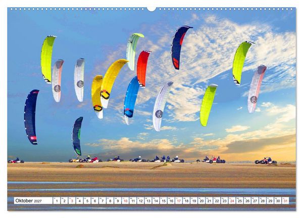 Produktbild: Verliebt in Borkum (hochwertiger Premium Wandkalender 2027 DIN A2 quer), Kunstdruck in Hochglanz