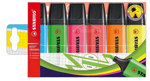 Produktbild: STABILO Textmarker Boss Original