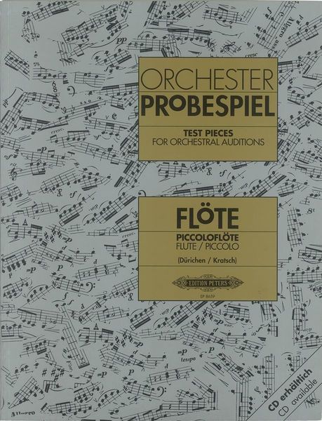 Orchesterprobespiel: Flöte / Piccoloflöte -