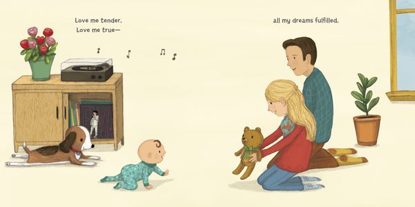 Produktbild: Elvis Presley's Love Me Tender