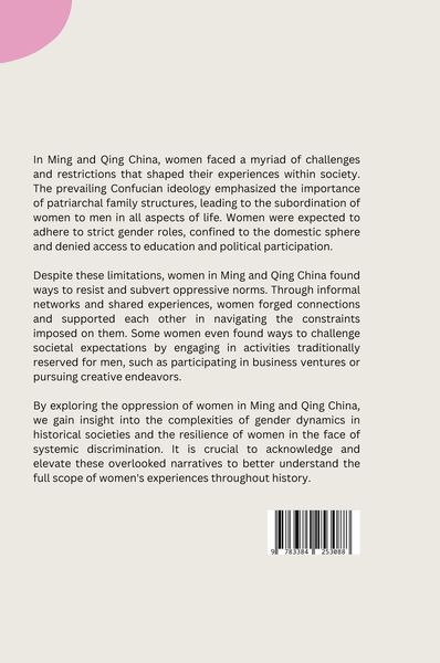 Produktbild: Bound by Tradition: The Oppression of Women in Ming and Qing China