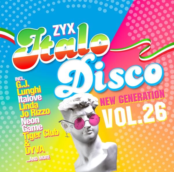 Produktbild: ZYX Italo Disco New Generation 26, 2 Audio-CD