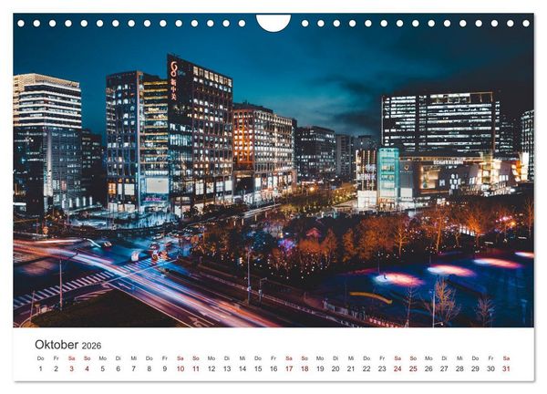 Produktbild: Peking - Die faszinierende Hauptstadt Chinas. (Wandkalender 2026 DIN A4 quer), CALVENDO Monatskalender