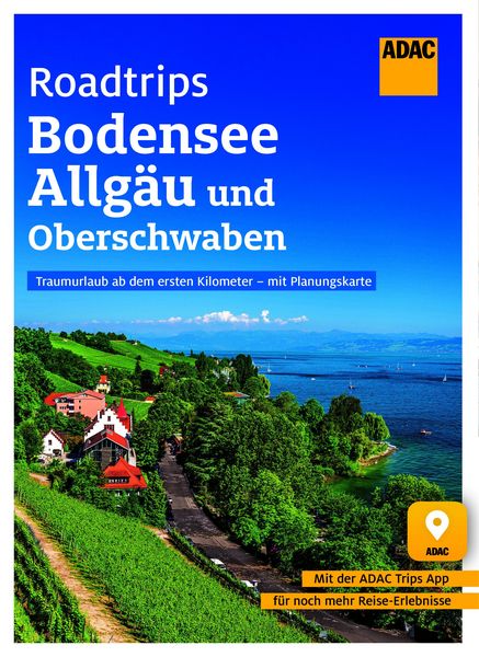 Produktbild: ADAC Roadtrips - Bodensee, Allg&auml;u und Oberschwaben