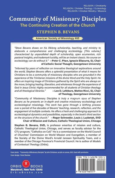 Produktbild: Community of Missionary Disciples: The Continuing Creation of the Church