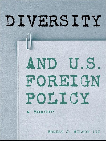 Produktbild: Diversity and U.S. Foreign Policy
