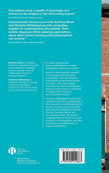 Produktbild: Understanding Affordability