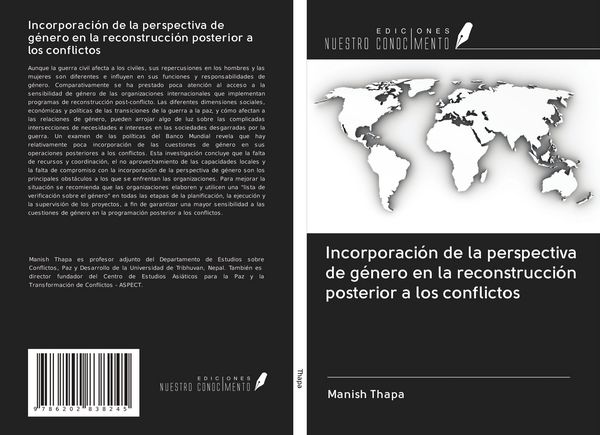 Produktbild: Incorporaci&oacute;n de la perspectiva de g&eacute;nero en la reconstrucci&oacute;n posterior a los conflictos