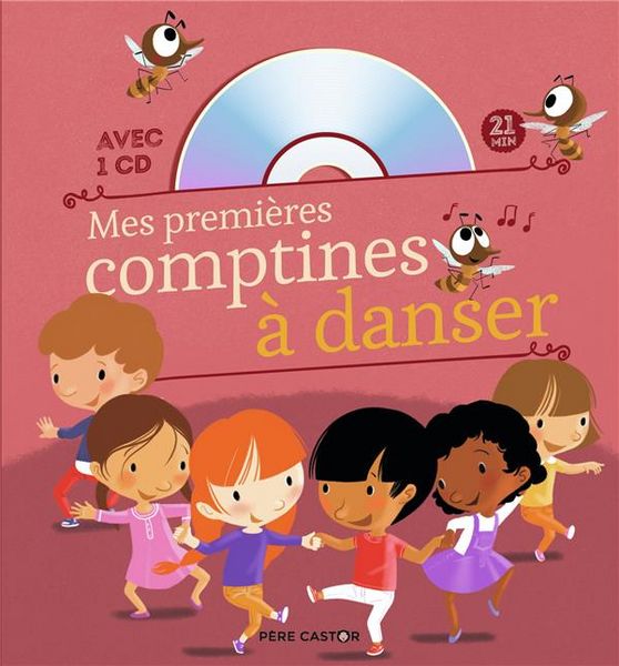 Produktbild: Mes premi&egrave;res comptines &agrave; danser