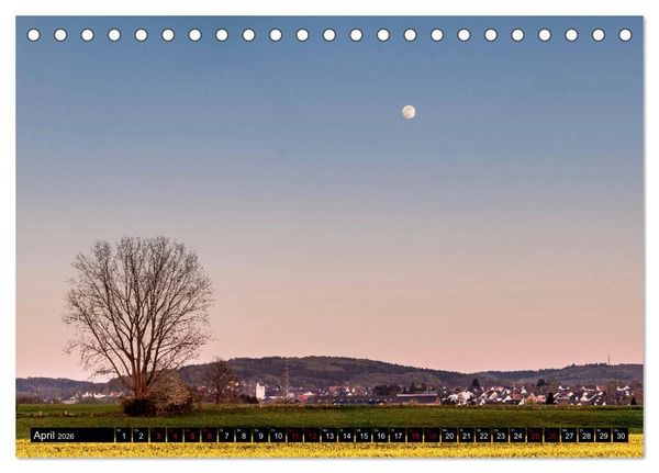Produktbild: Menden im Sauerland und Umgebung (Tischkalender 2026 DIN A5 quer), CALVENDO Monatskalender