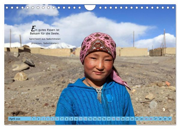Produktbild: Lebensweisheiten aus aller Welt (Wandkalender 2026 DIN A4 quer), CALVENDO Monatskalender