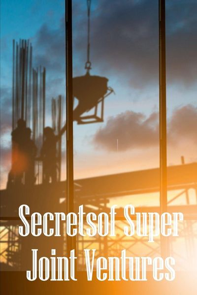 Produktbild: Secrets of Super Joint Ventures