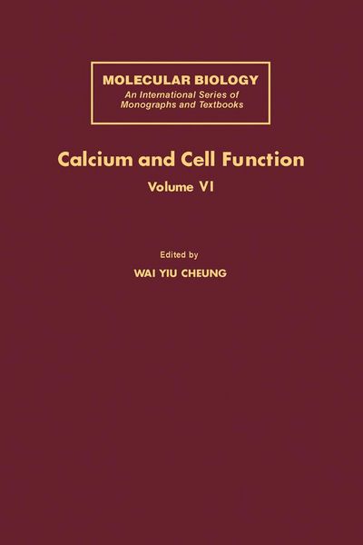 Produktbild: Calcium and Cell Function