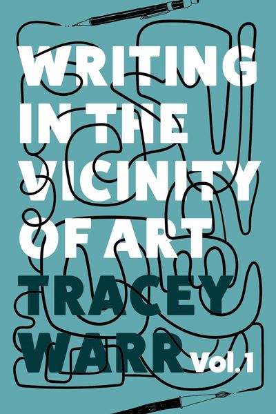 Produktbild: Writing in the Vicinity of Art Volume 1