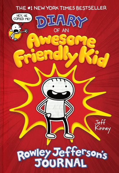 Produktbild: Diary of an Awesome Friendly Kid