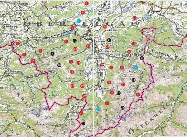 Produktbild: Lieblings-Wanderungen Oberallg&auml;u