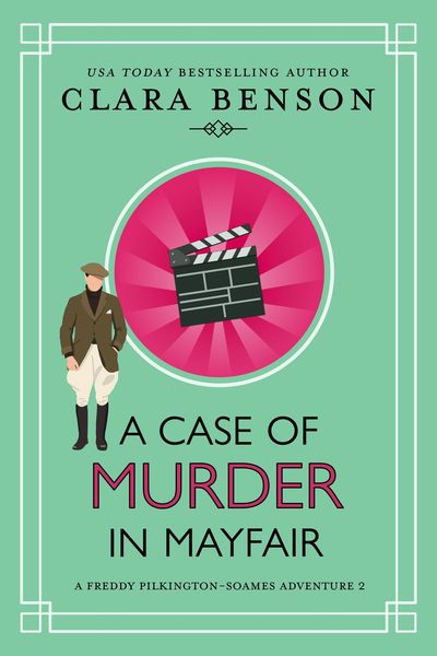 Produktbild: A Case of Murder in Mayfair (A Freddy Pilkington-Soames Adventure, #2)