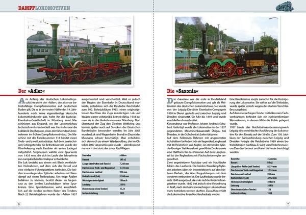 Produktbild: Historische Loks und Triebwagen der Deutschen Bahn AG