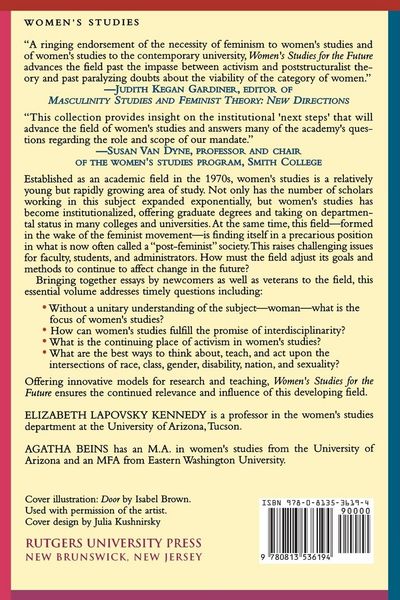Produktbild: Women's Studies for the Future