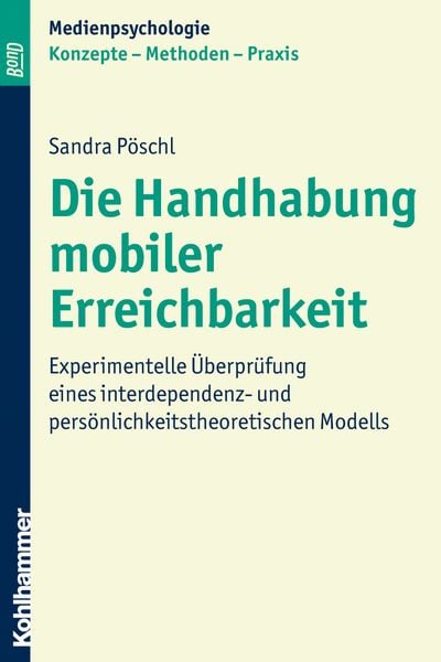 Produktbild: Die Handhabung mobiler Erreichbarkeit