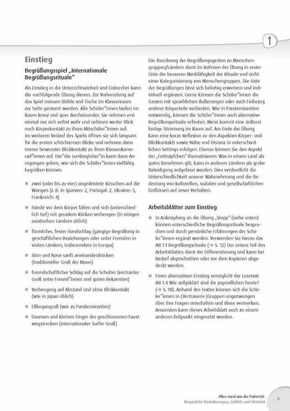 Produktbild: Alles rund um die Pubert&auml;t. K&ouml;rperliche Ver&auml;nderungen, Gef&uuml;hle und Identit&auml;t