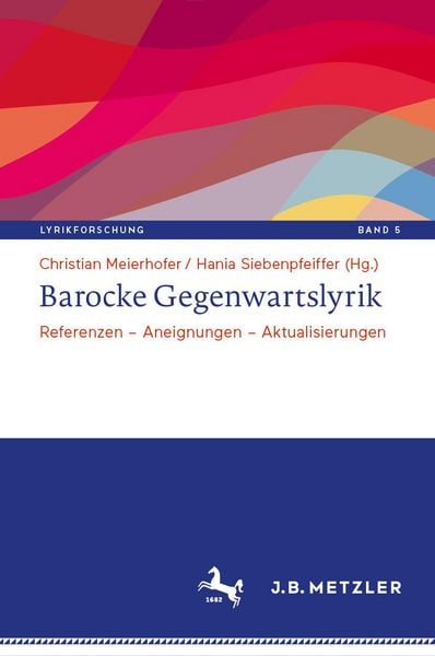 Produktbild: Barocke Gegenwartslyrik