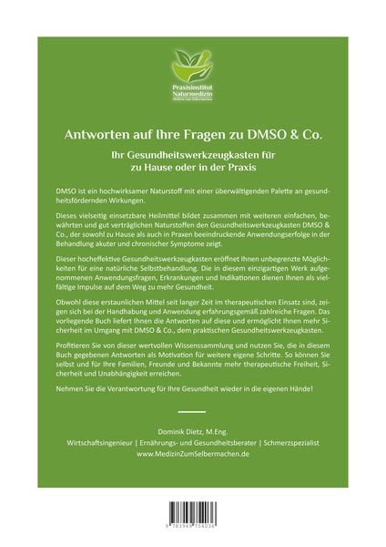 Antworten auf Ihre Fragen zu DMSO & Co.