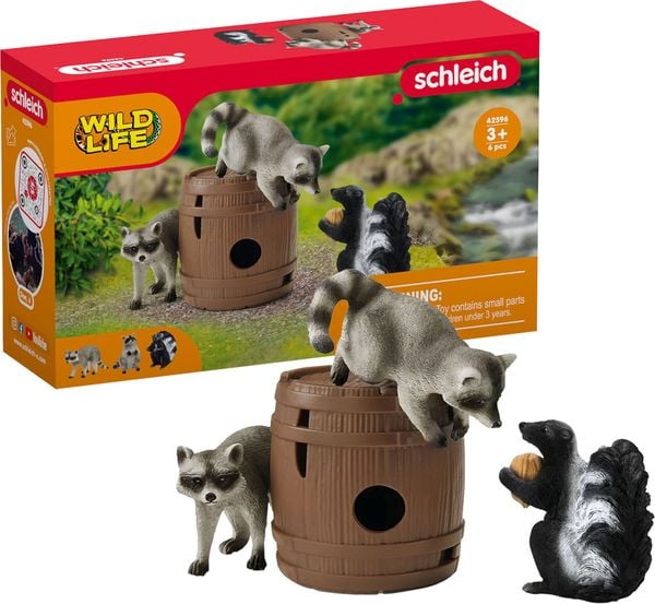 Produktbild: Schleich Wild Life Spielspaß um die Nuss