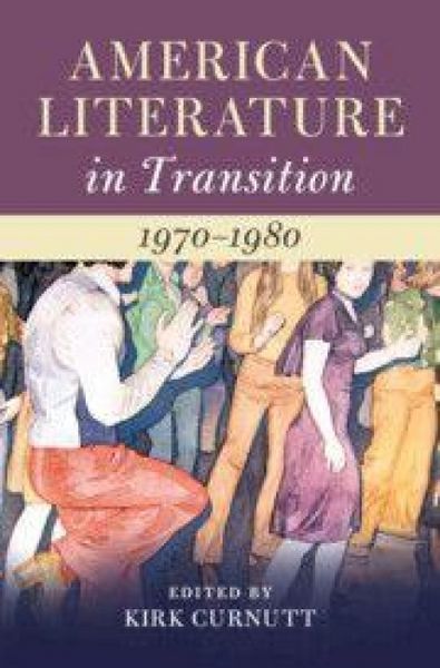 Produktbild: American Literature in Transition, 1970-1980