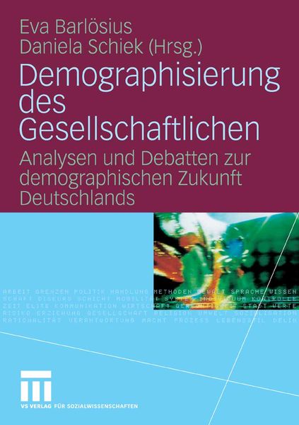 Produktbild: Demographisierung des Gesellschaftlichen