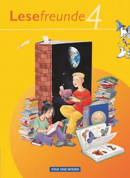Lesefreunde 4. Schuljahr. Schülerbuch.