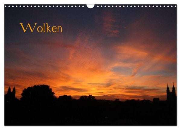 Produktbild: Wolken (Wandkalender 2026 DIN A3 quer), CALVENDO Monatskalender