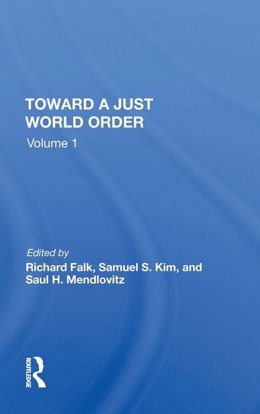 Produktbild: Toward A Just World Order