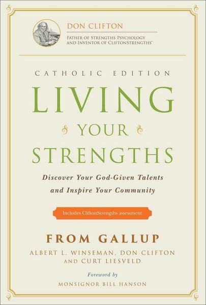 Produktbild: Living Your Strengths Catholic Edition (2nd Edition)