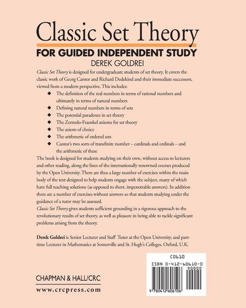 Produktbild: Classic Set Theory